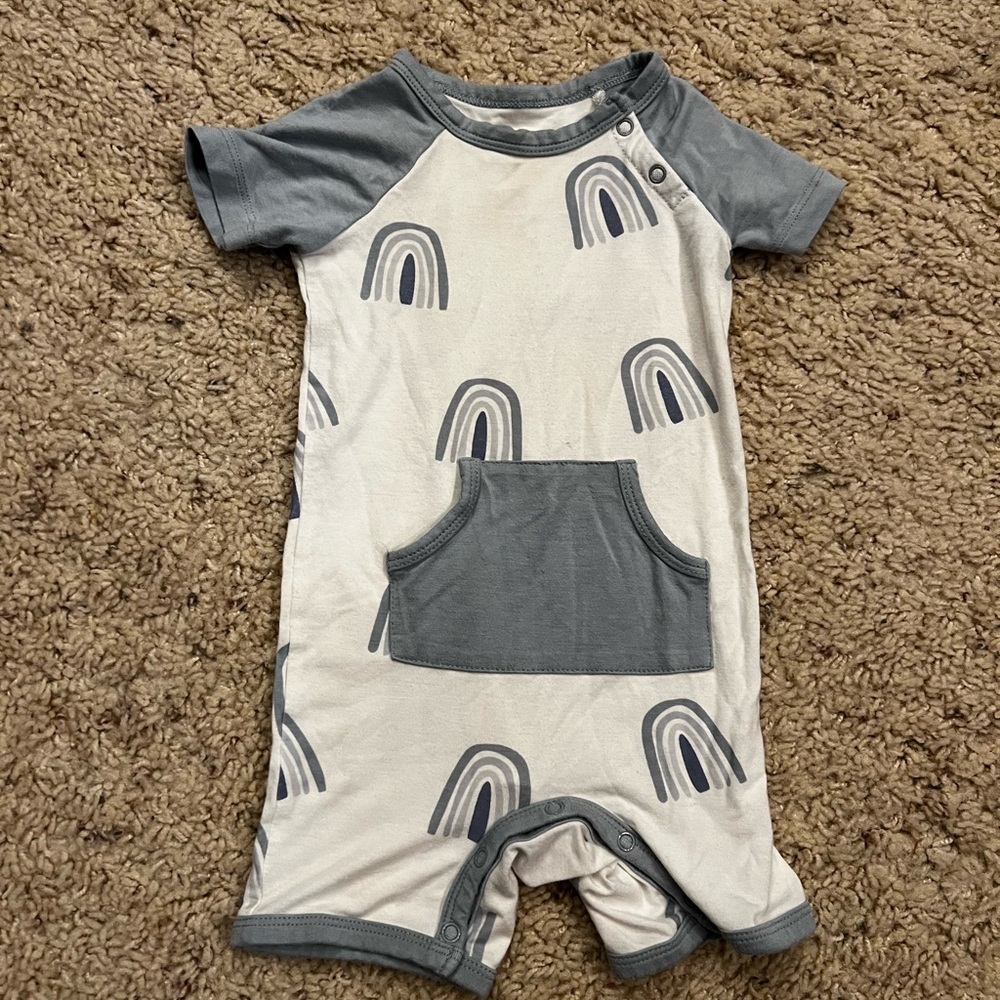 Kyte BABY Rainbow Shortall